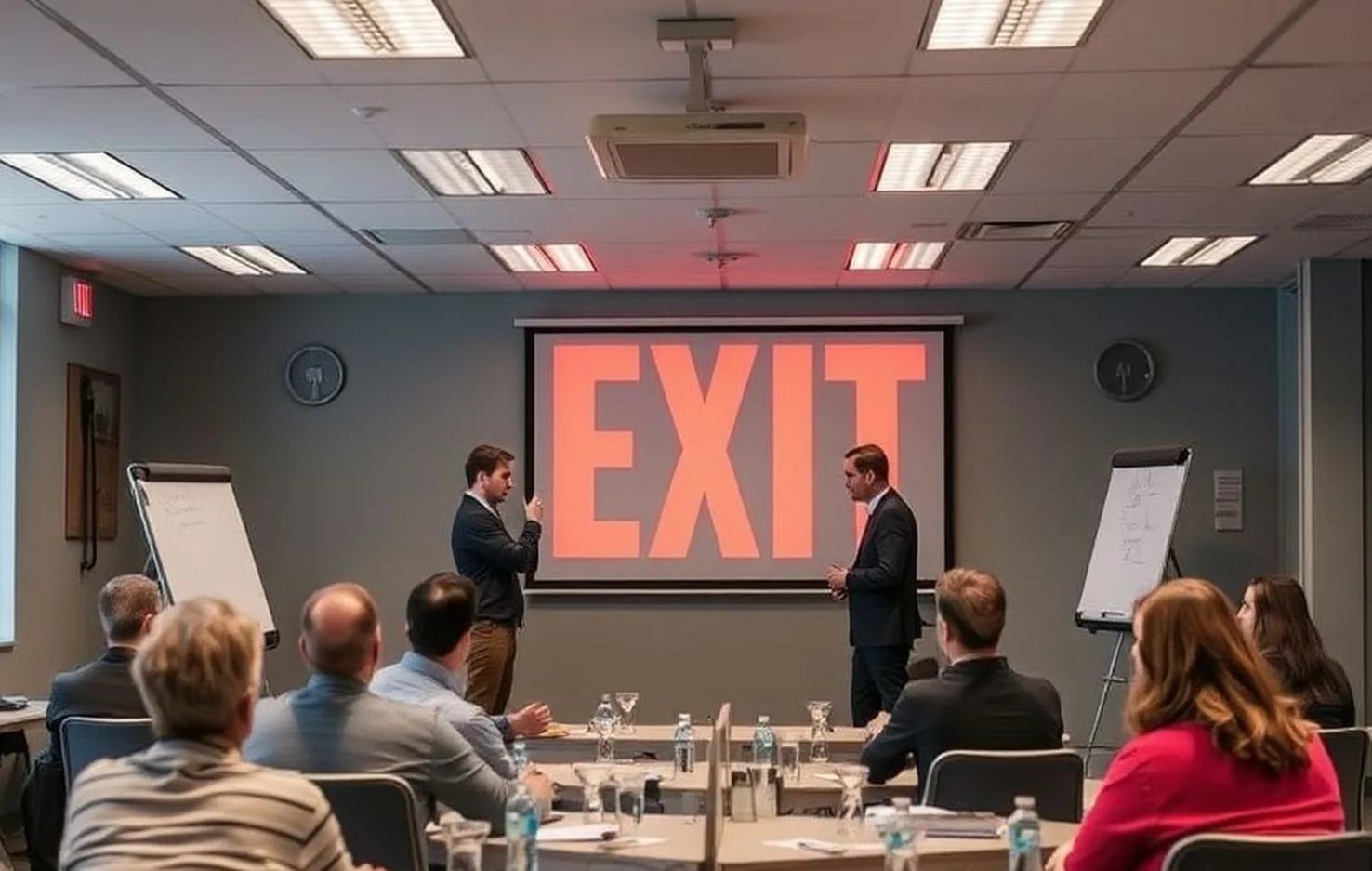 Strategic workshop for business optimization and success