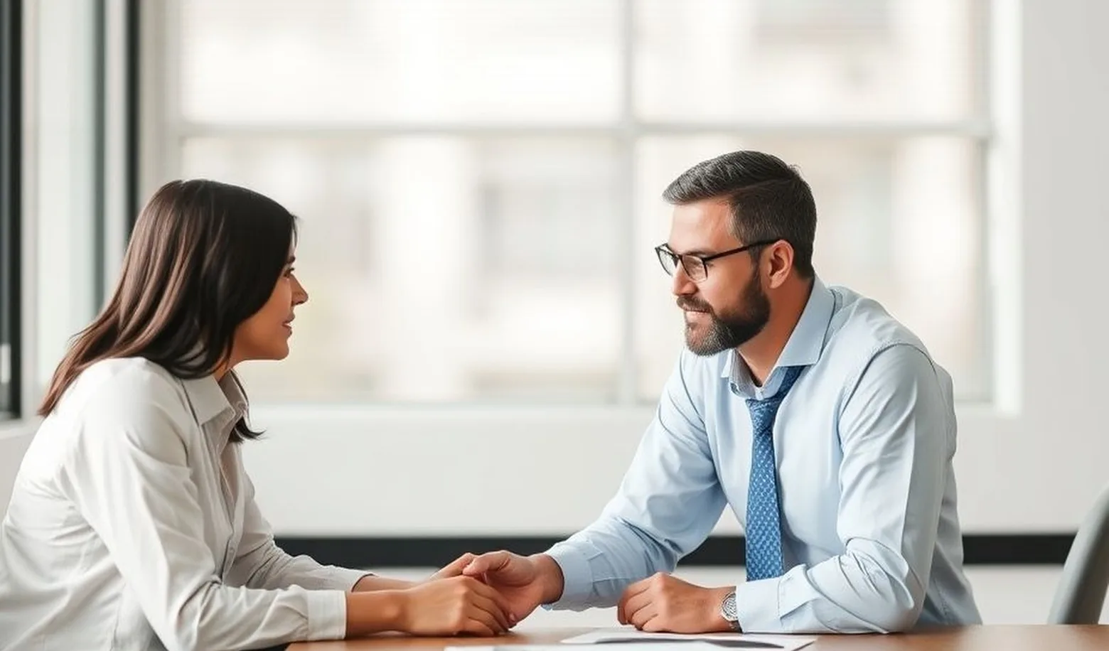 Professional mentorship and strategic planning session